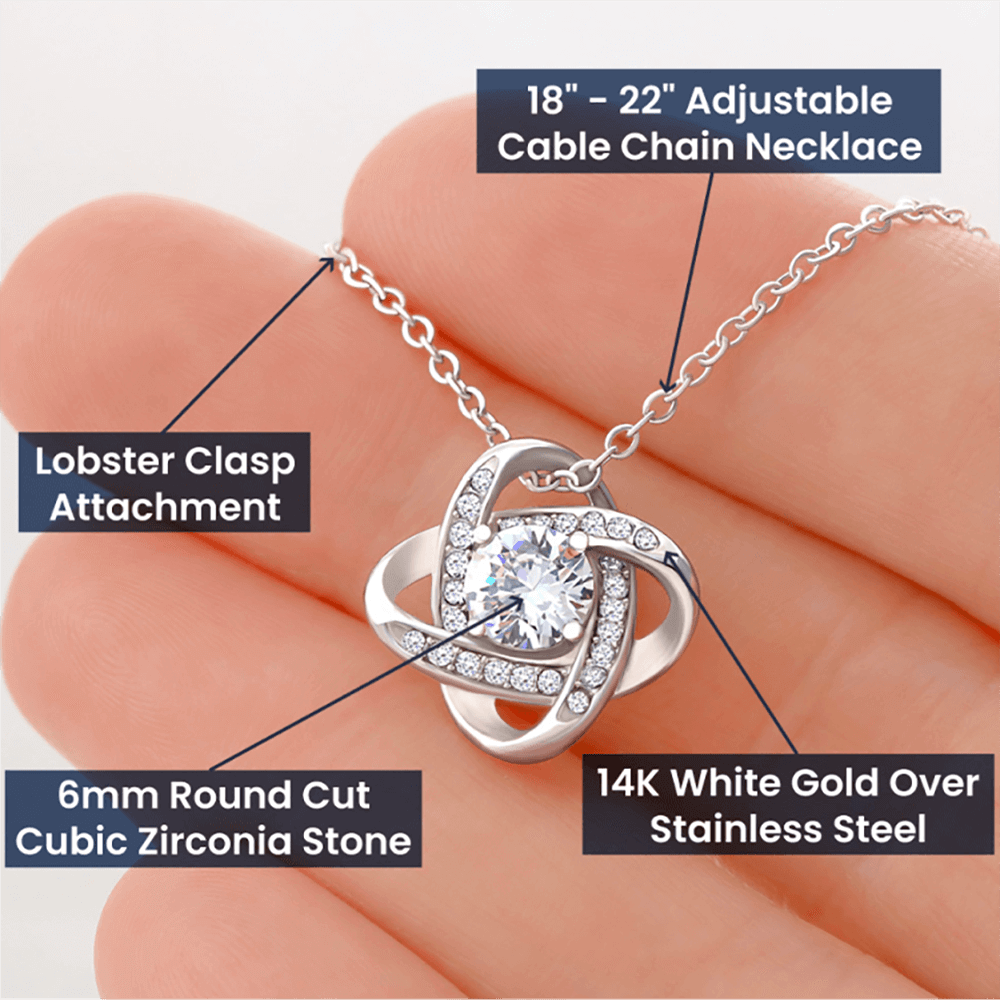 Boyfriend's Mom Gift, "Forever Grateful." Jewelry