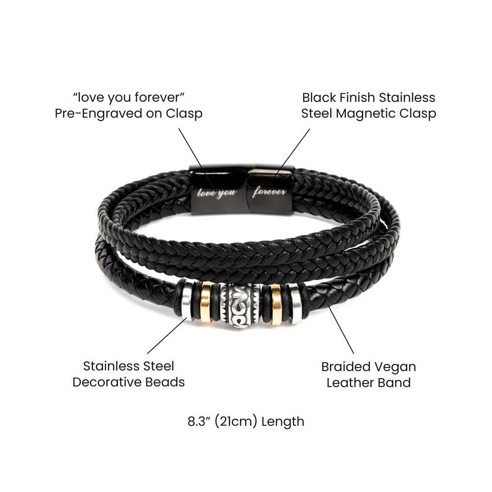 Dad Bod- Father's Day Bracelet Gift Jewelry