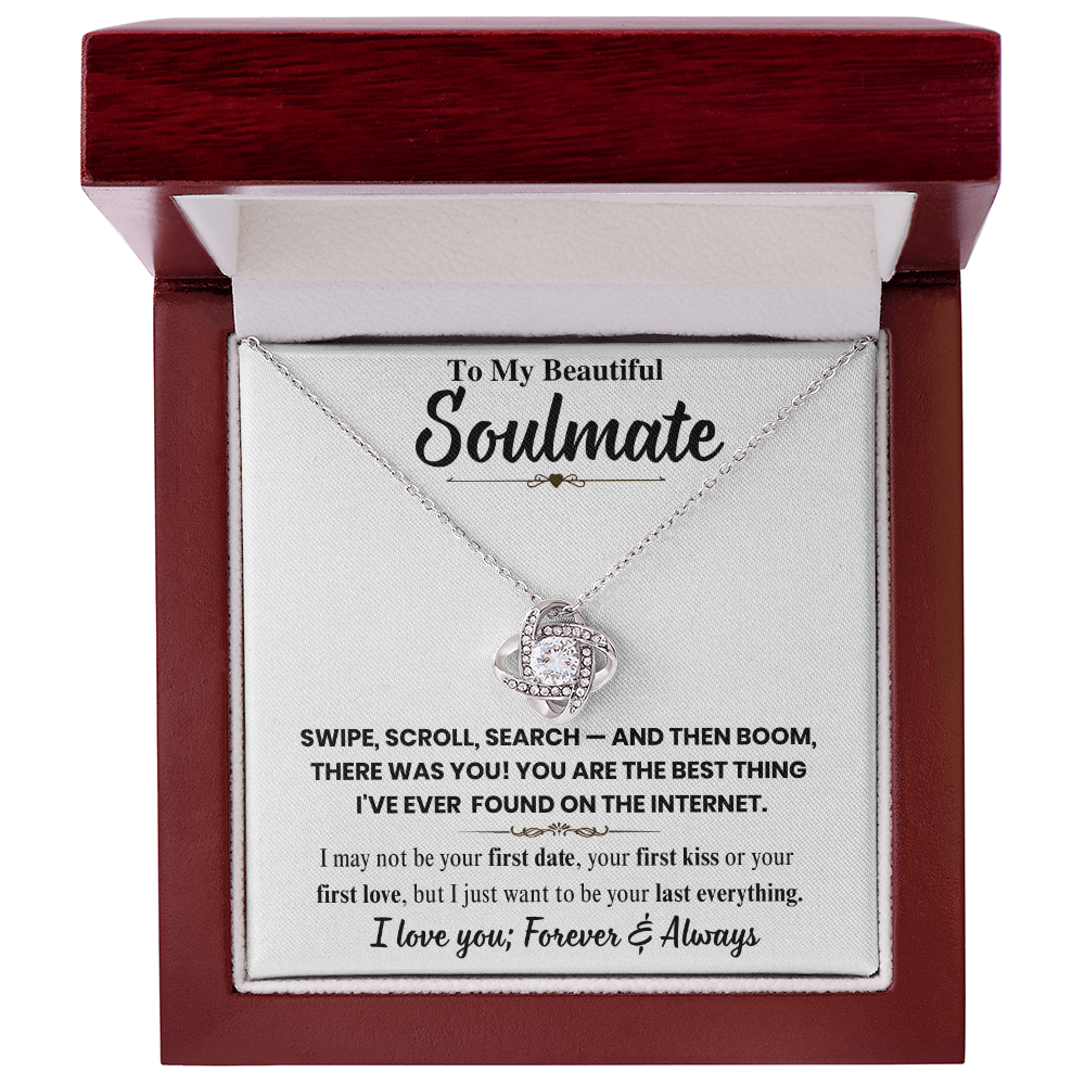 Soulmate Gift, Best Thing I Found On Internet Jewelry