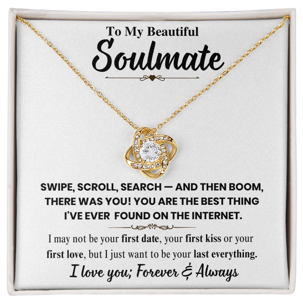 Soulmate Gift, Best Thing I Found On Internet Jewelry