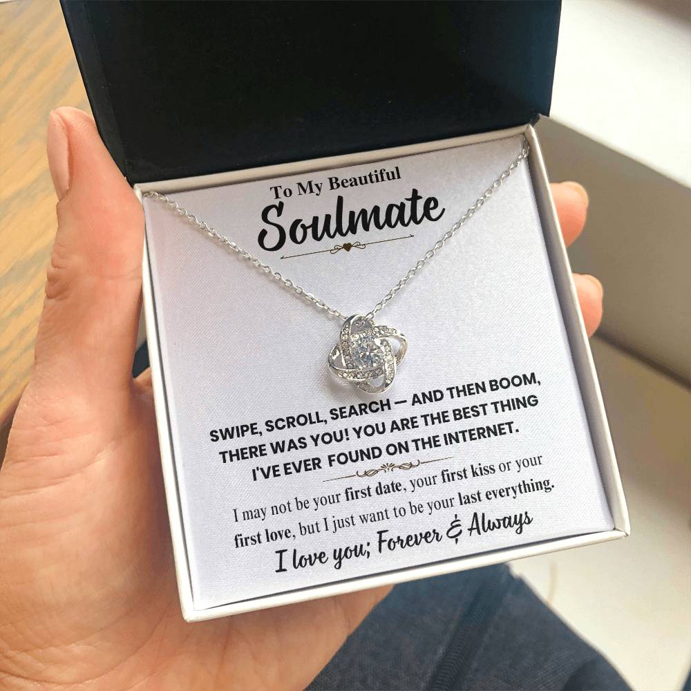 Soulmate Gift, Best Thing I Found On Internet Jewelry