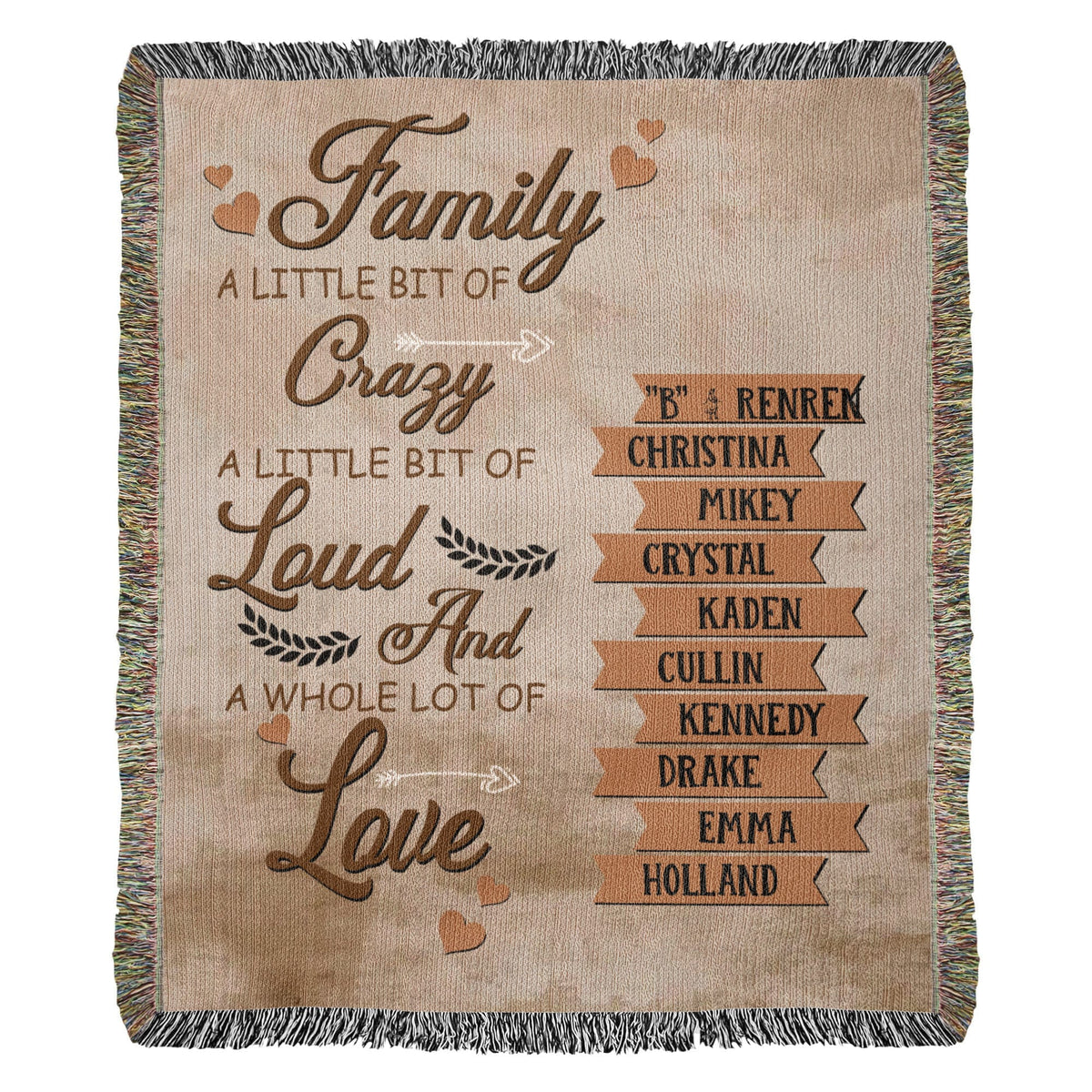 Ray's remake Blanket