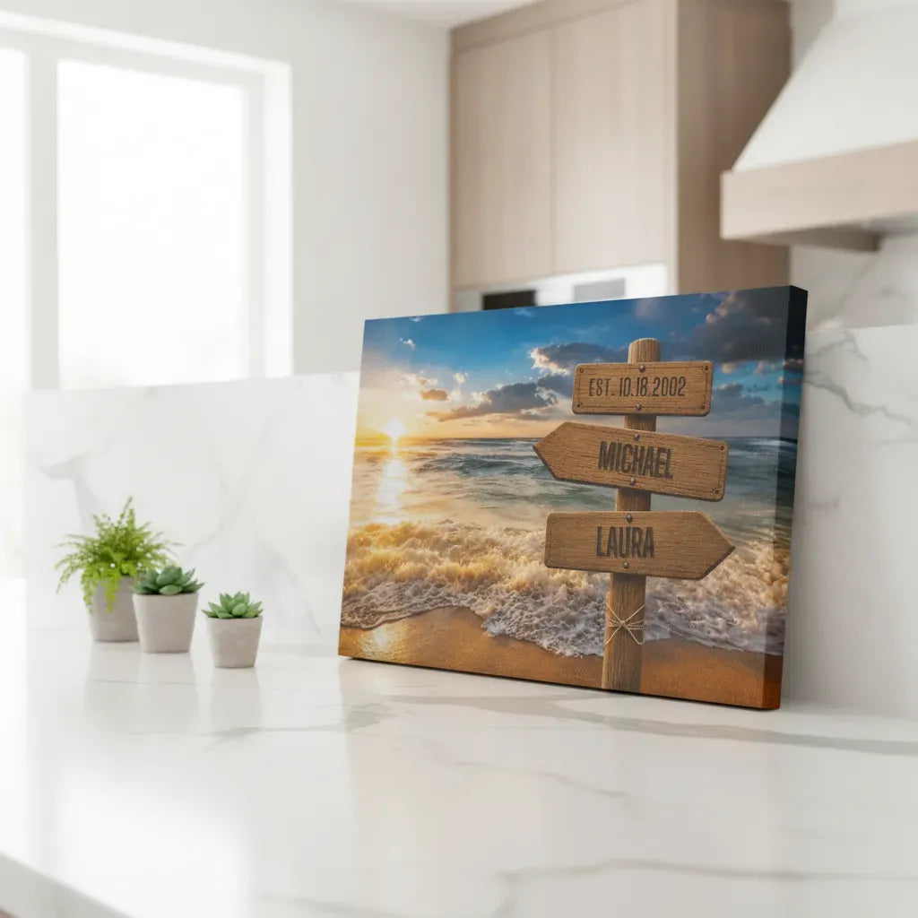 CANLA15 Deluxe Landscape Canvas 1.5in Frame