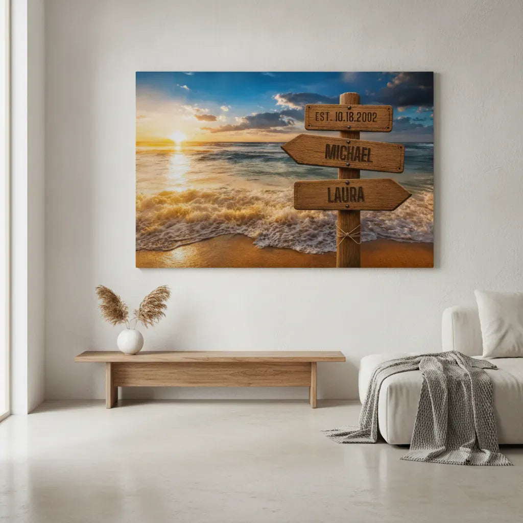 CANLA15 Deluxe Landscape Canvas 1.5in Frame