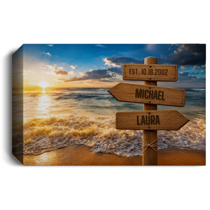 CANLA15 Deluxe Landscape Canvas 1.5in Frame