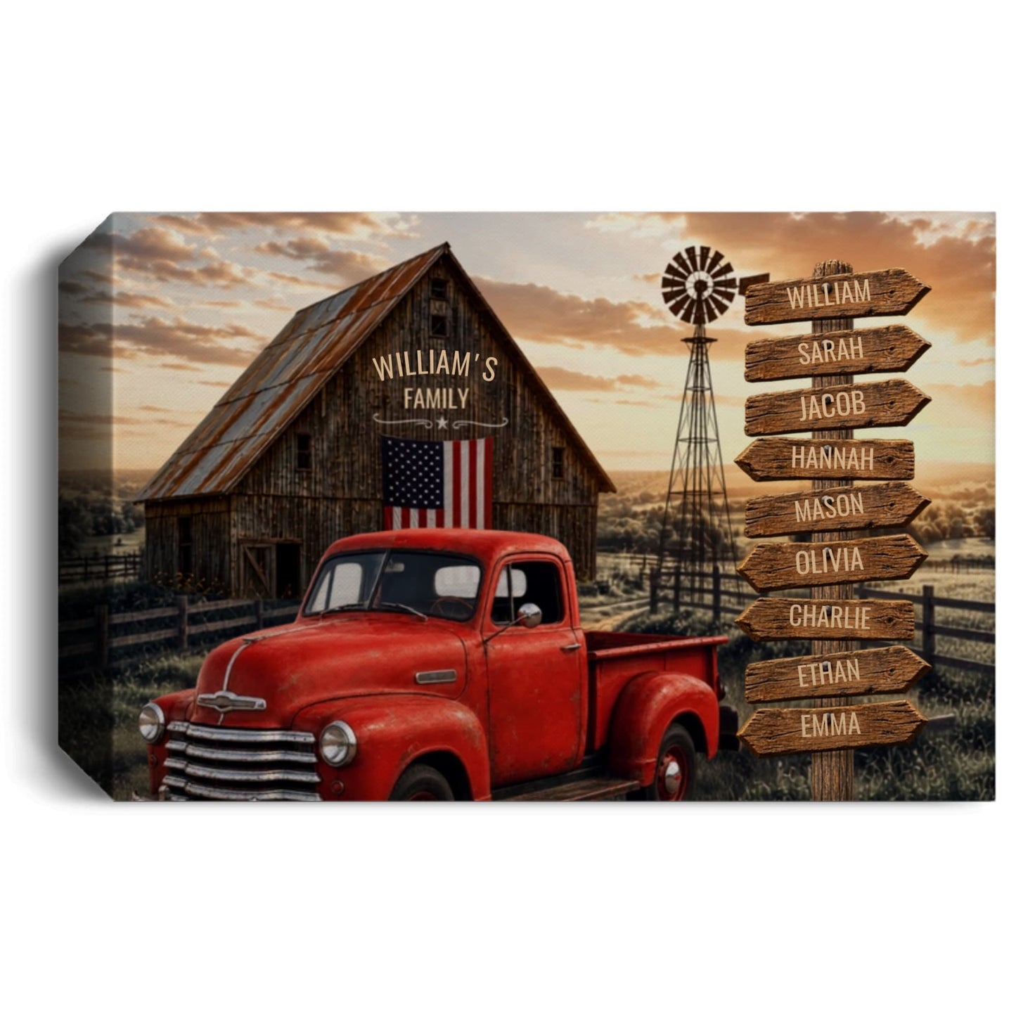 CANLA15 Deluxe Landscape Canvas 1.5in Frame