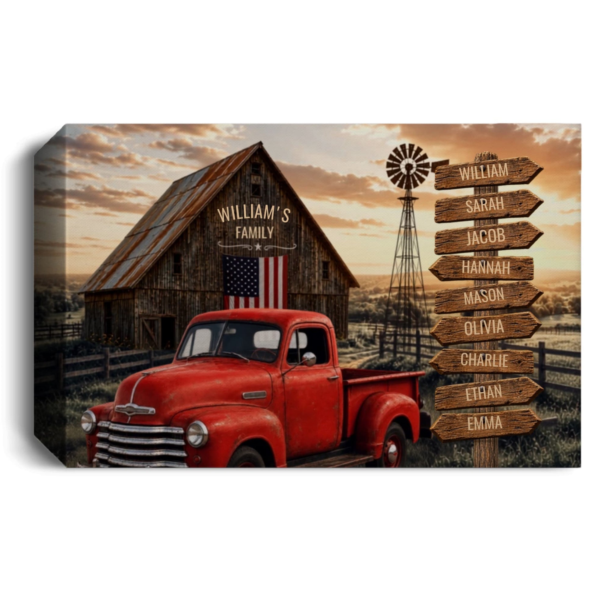 CANLA15 Deluxe Landscape Canvas 1.5in Frame