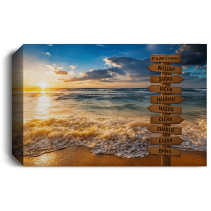 CANLA15 Deluxe Landscape Canvas 1.5in Frame