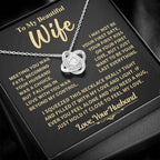 Beautiful Gift For Wife, "Meeting You Was Fate" Jewelry