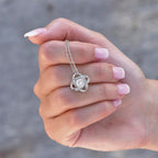 Boyfriend's Mom Gift, "Forever Grateful." Jewelry
