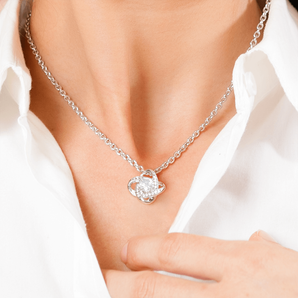 Daughter Gift From Dad, "Never Forget That I Love You" Jewelry