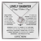 Daughter, Mother's Day Gift-From Mom Jewelry