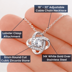 Daughter, Mother's Day Gift-From Mom Jewelry