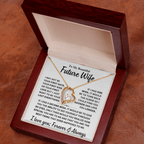 Future Wife Gift,"Best Thing That Ever Happened To me" Heart Necklace Jewelry