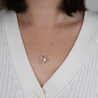 Future Wife Gift-Forever Love Necklace Jewelry