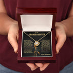 Granddaughter Gift- Love, Grandpa Jewelry