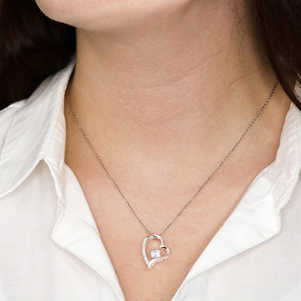 Granddaughter Gift-Never Forget Jewelry