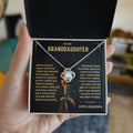 Granddaughter Gift-Never Forget-From Grandpa Jewelry