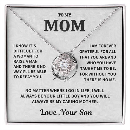 Mom Gift- From Son Jewelry
