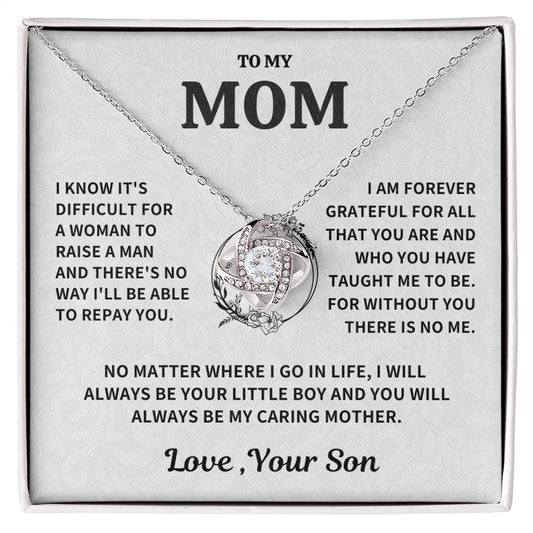 Mom Gift- From Son Jewelry