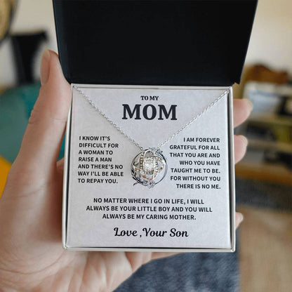 Mom Gift- From Son Jewelry
