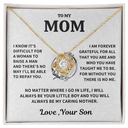 Mom Gift- From Son Jewelry