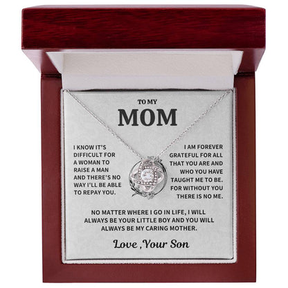 Mom Gift- From Son Jewelry