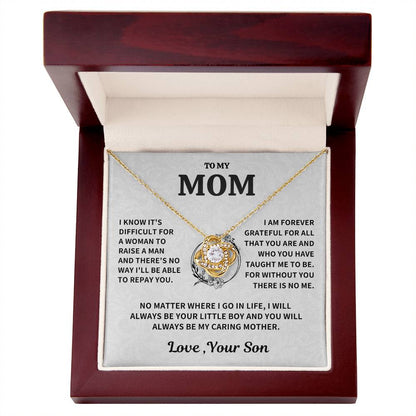 Mom Gift- From Son Jewelry