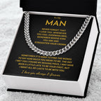My Man Gift- Straighten Crown Jewelry
