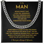 My Man Gift- Straighten Crown Jewelry
