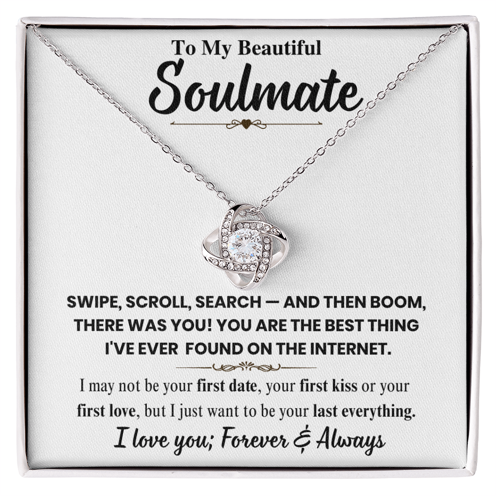 Soulmate Gift, Best Thing I Found On Internet Jewelry