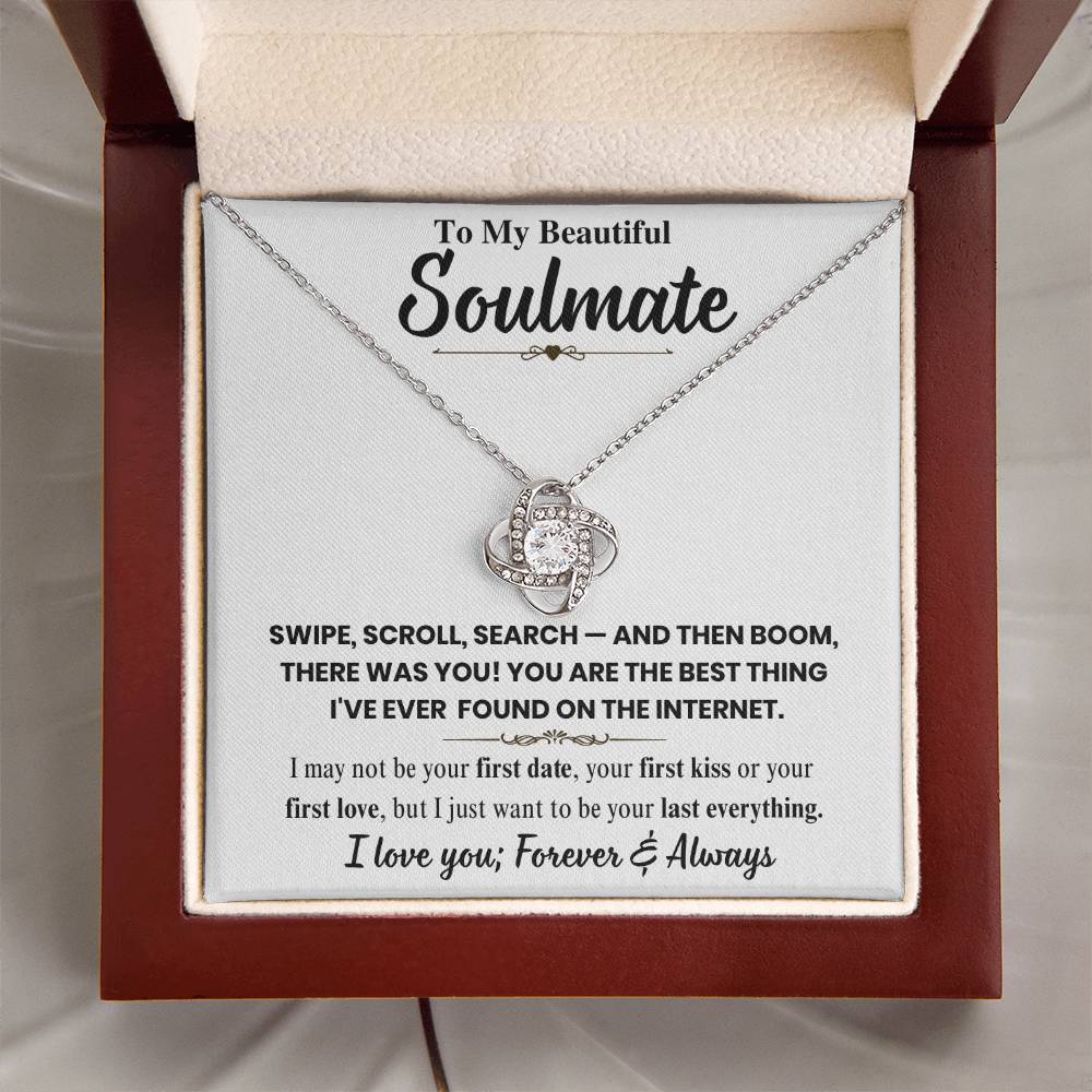 Soulmate Gift, Best Thing I Found On Internet Jewelry
