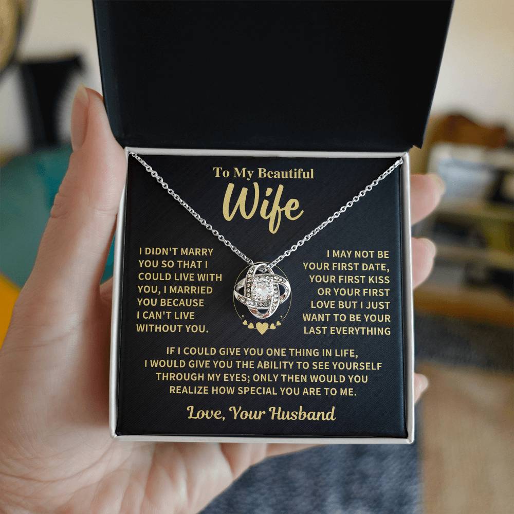 Wife Gift-From Husband Jewelry