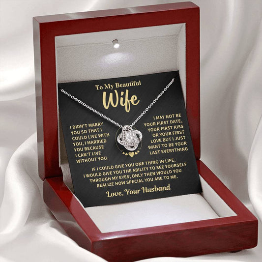 Wife Gift-From Husband Jewelry