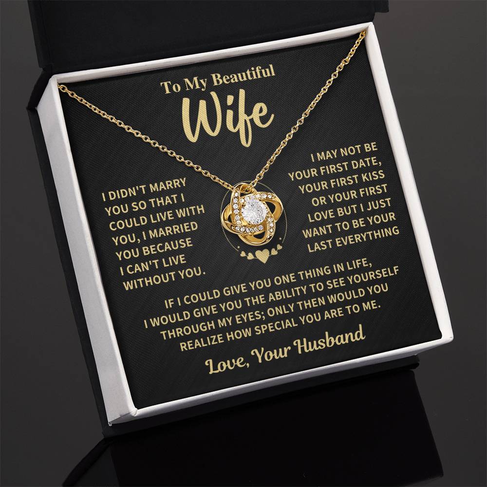 Wife Gift-From Husband Jewelry