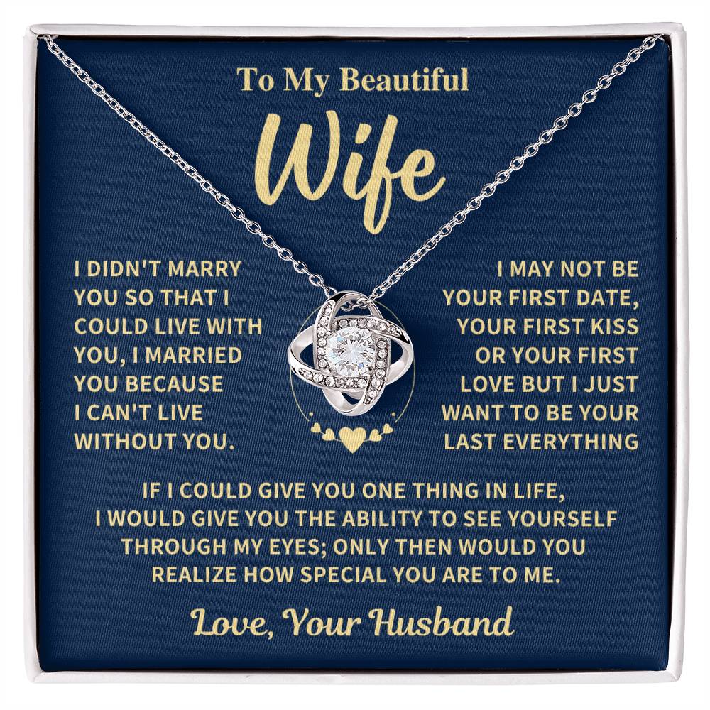 Wife Gift-From Husband Jewelry