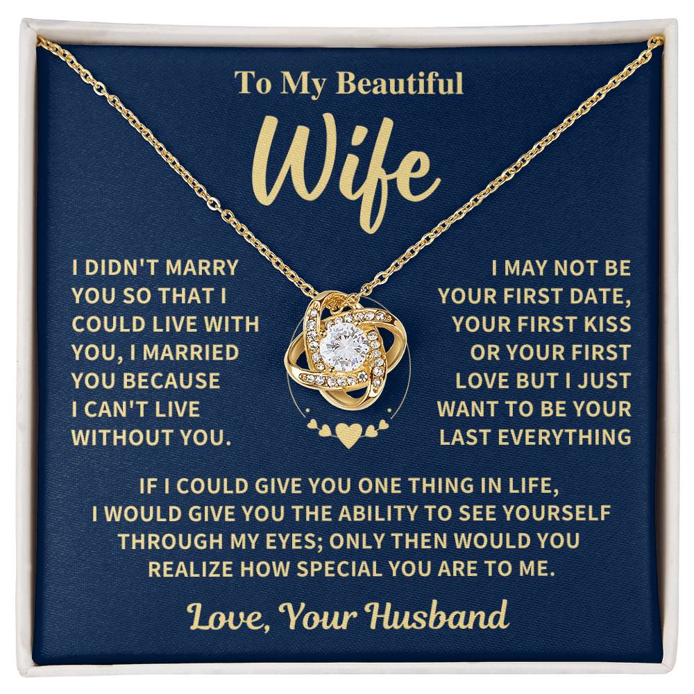 Wife Gift-From Husband Jewelry