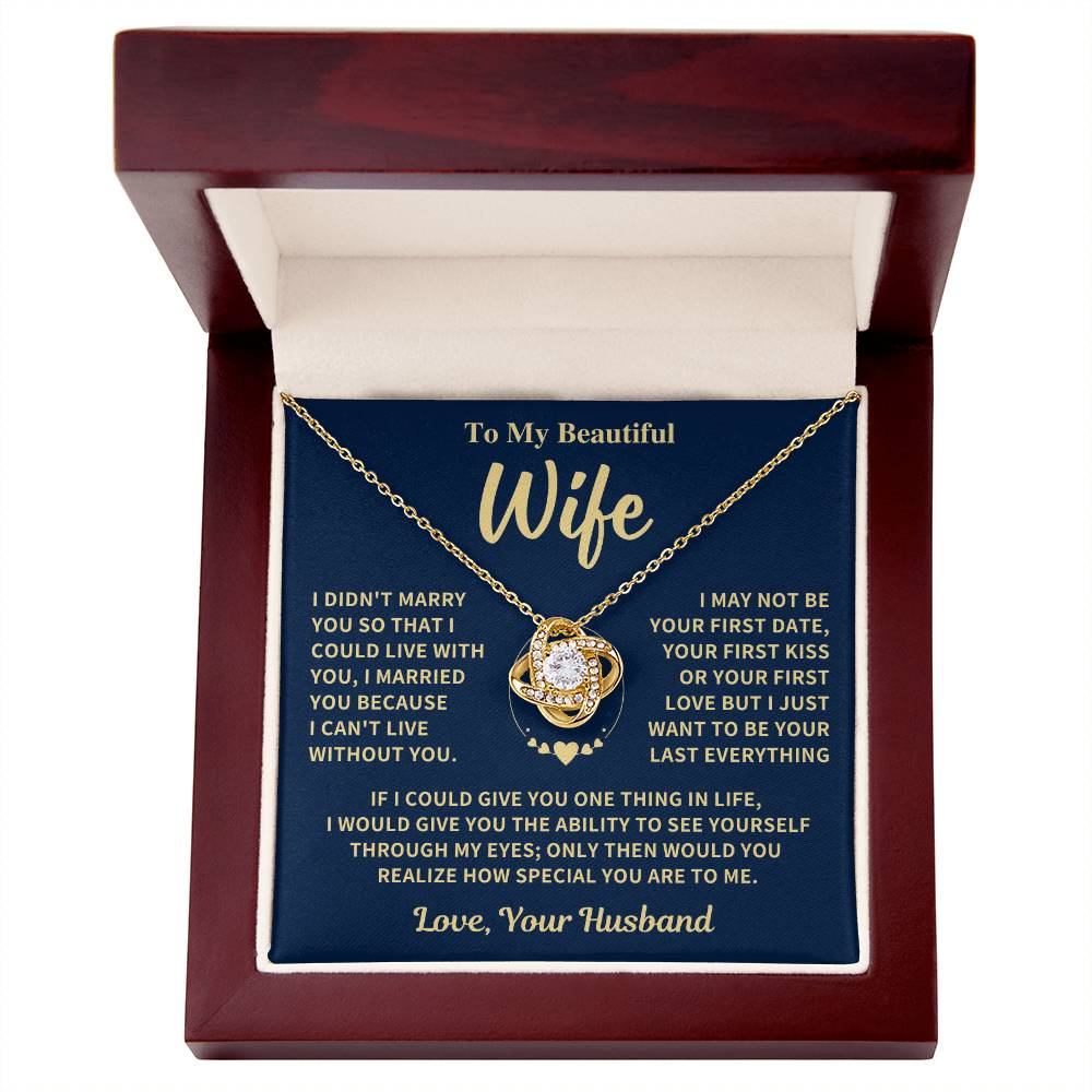 Wife Gift-From Husband Jewelry