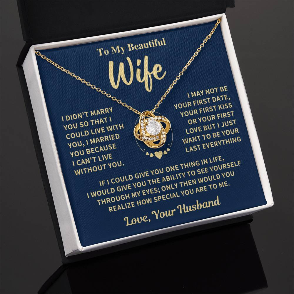 Wife Gift-From Husband Jewelry