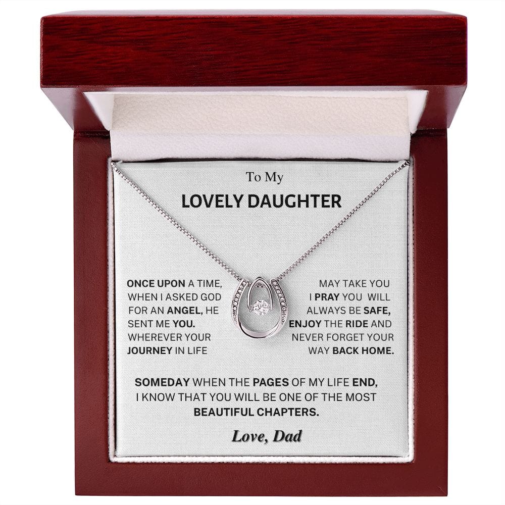 Daughter Gift-Angel Jewelry