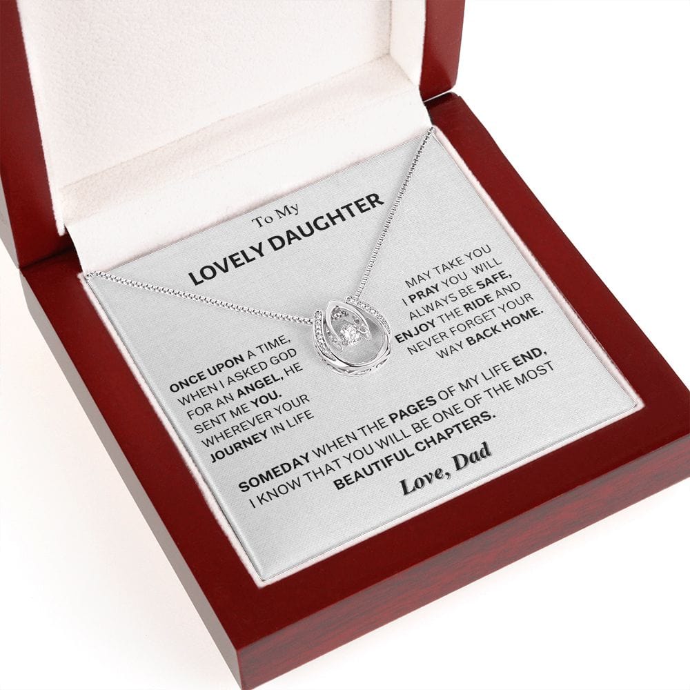Daughter Gift-Angel Jewelry