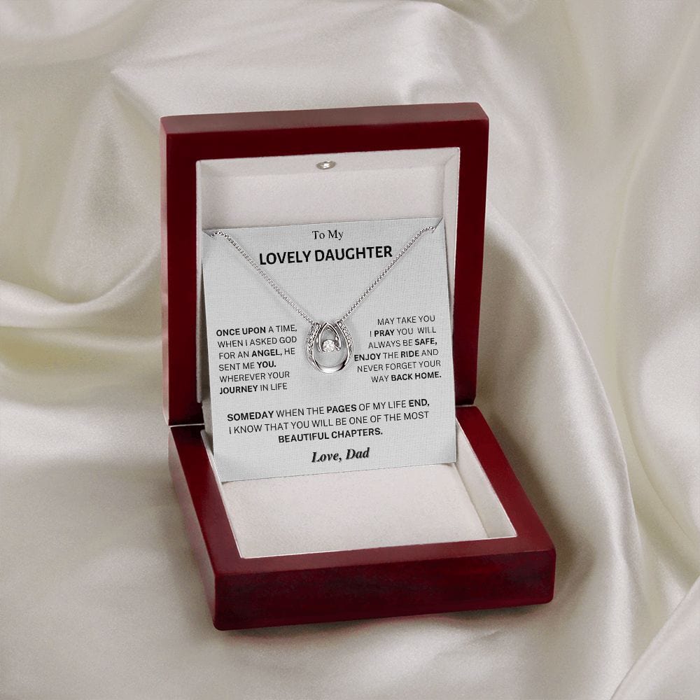 Daughter Gift-Angel Jewelry