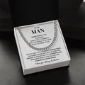 My Man Gift- Cuban Link Chain Jewelry