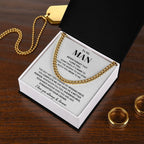 My Man Gift- Cuban Link Chain Jewelry